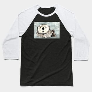 Y-EYE OTTER Baseball T-Shirt